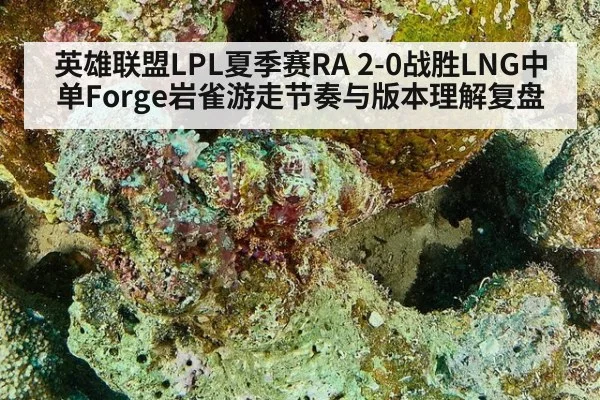 英雄联盟LPL夏季赛RA 2-0战胜LNG中单Forge岩雀游走节奏与版本理解复盘